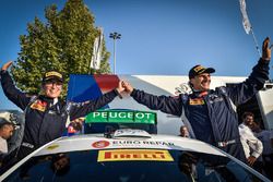 Paolo Andreucci, Anna Andreussi, Peugeot 208 T16, Peugeot Sport Italia