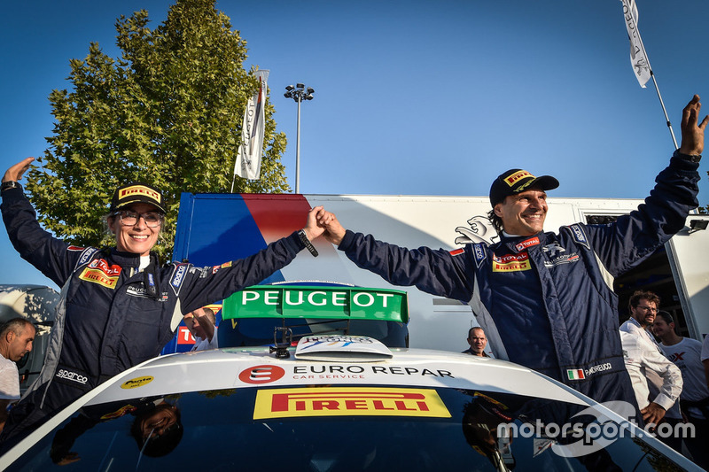 Paolo Andreucci, Anna Andreussi, Peugeot 208 T16, Peugeot Sport Italia