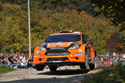 Simone Campedelli, Pietro Elia Ometto, Ford Fiesta R5, Orange1 Racing
