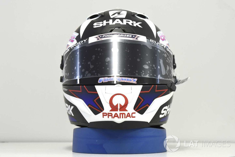 Scott Redding, Pramac Racing helmet at Australian GP HighRes Professional Motorsports Photography
