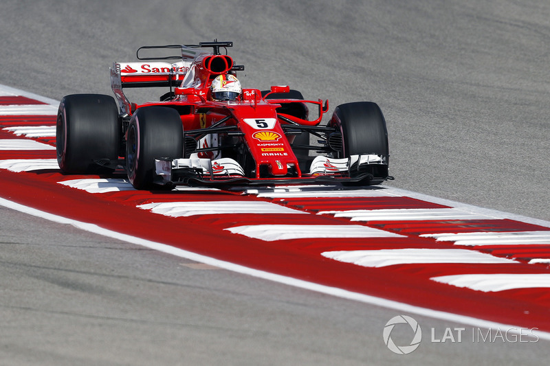 Sebastian Vettel, Ferrari SF70H