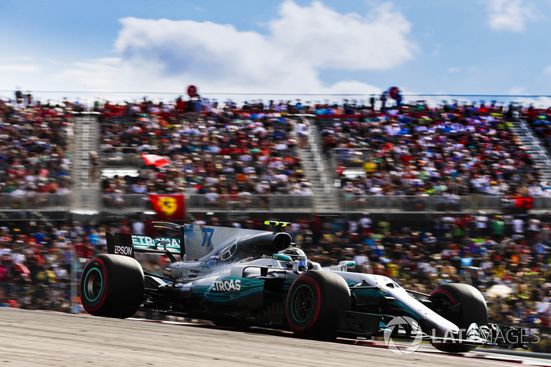 3. Valtteri Bottas, Mercedes AMG F1 W08