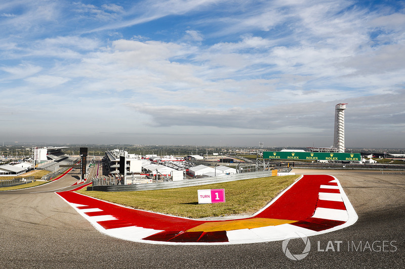 The view from turn 1