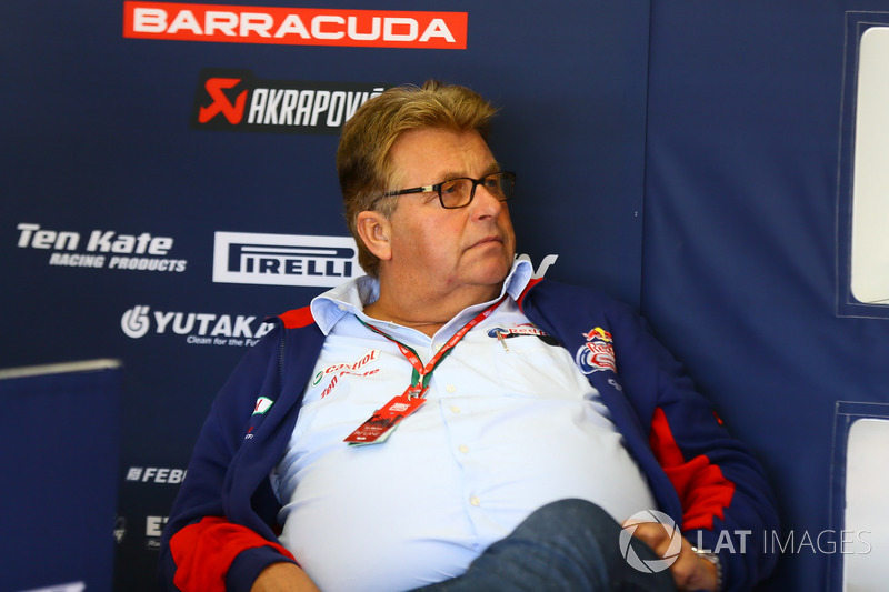 Gerrit Ten Kate, Honda World Superbike Team