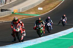 Chaz Davies, Ducati Team, Tom Sykes, Kawasaki Racing
