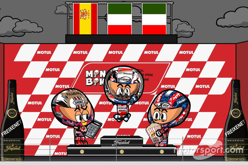 El GP de Japón 2017 de MotoGP según MiniBikers