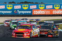 Scott McLaughlin, DJR Team Penske Ford