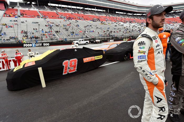 Daniel Suárez, Joe Gibbs Racing, Toyota Camry ARRIS