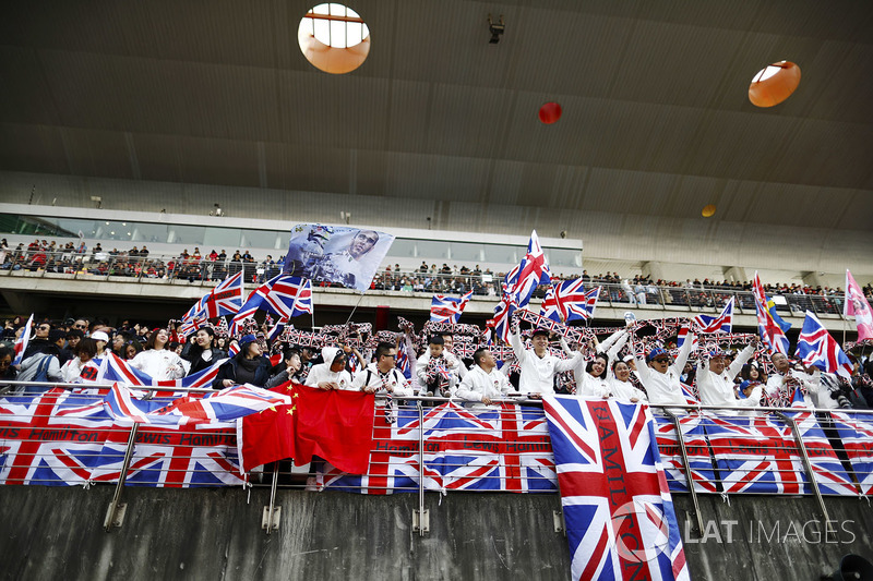 Chinese Lewis Hamilton, Mercedes AMG F1, fans