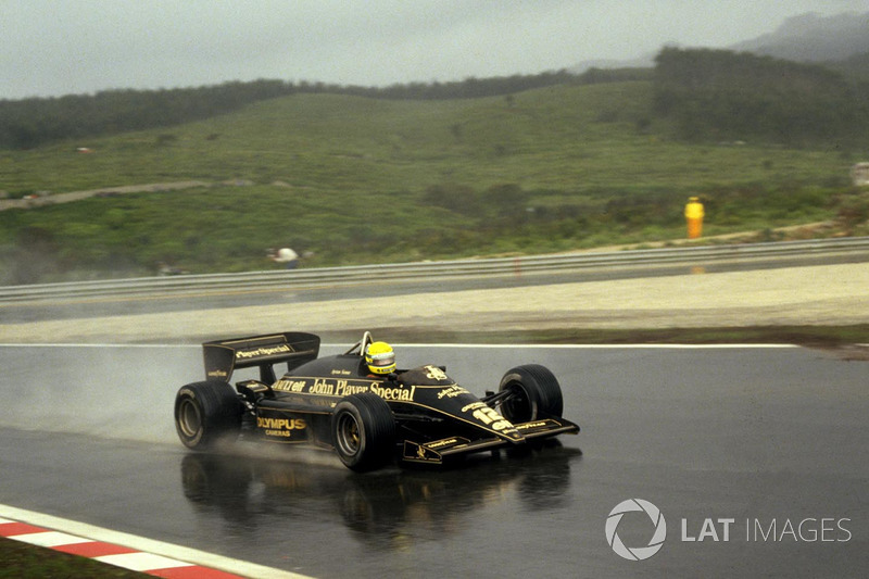 Ayrton Senna, Lotus 97T