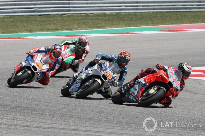 Jorge Lorenzo, Ducati Team, Tito Rabat, Avintia Racing, Jack Miller, Pramac Racing