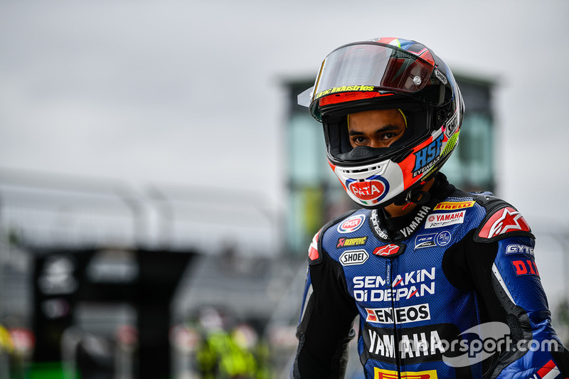 WorldSSP300: Galang Hendra, Yamaha MotoX Racing