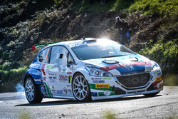 Paolo Andreucci, Anna Andreussi, Peugeot 208 T16, Peugeot Sport Italia