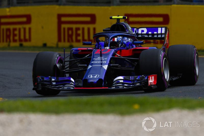 20: Pierre Gasly, Toro Rosso STR13 Honda, 1'25.295