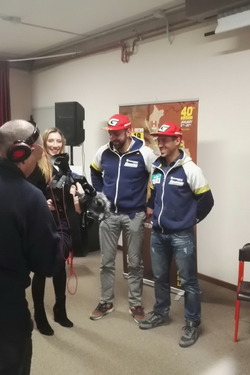 Fausto Vignola e Maurizio Gerini