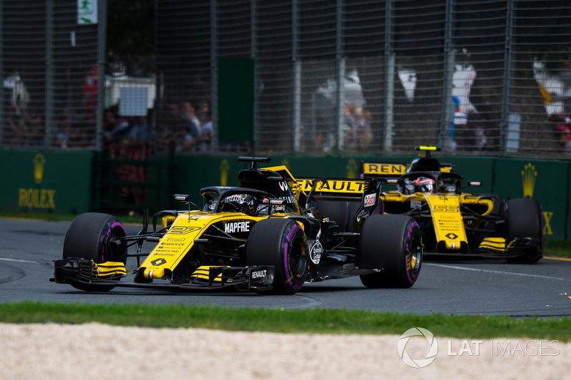 Nico Hulkenberg, Renault Sport F1 Team R.S. 18