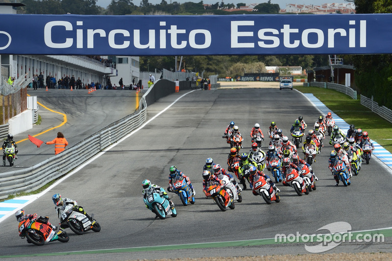 CEV Moto3 Estoril, Portugal 2018