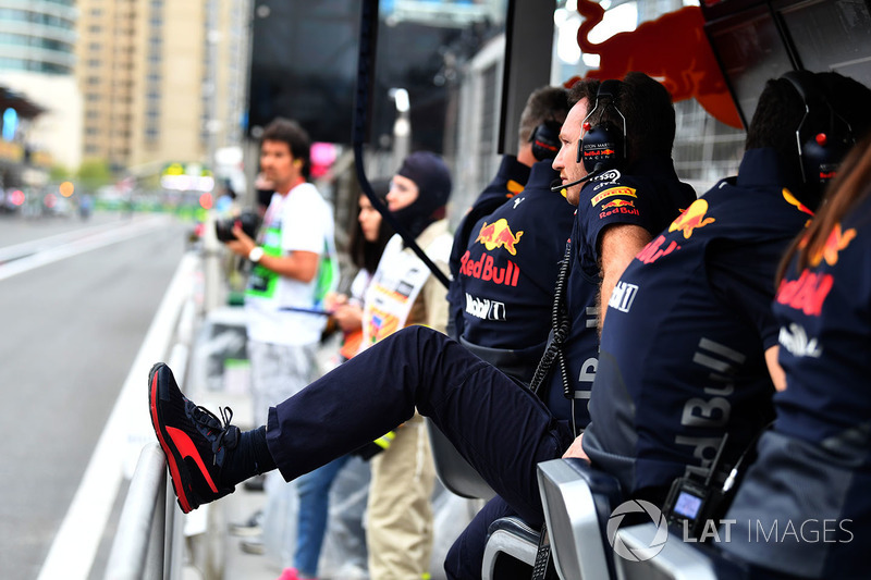 Christian Horner, director del equipo Red Bull Racing