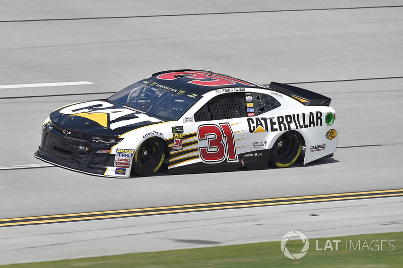 Ryan Newman, Richard Childress Racing, Chevrolet Camaro Caterpillar