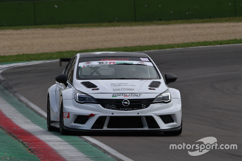 Andrea Argenti, Opel Astra TCR