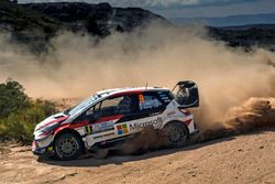 Esapekka Lappi, Janne Ferm, Toyota Yaris WRC, Toyota Gazoo Racing