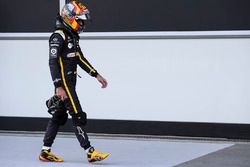 Carlos Sainz Jr., Renault Sport F1 Team in parc ferme