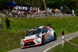 Manuel Sossella, Gabriele Falzone, Ford Fiesta WRC, Scuderia Palladio