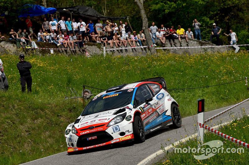 Manuel Sossella, Gabriele Falzone, Ford Fiesta WRC, Scuderia Palladio
