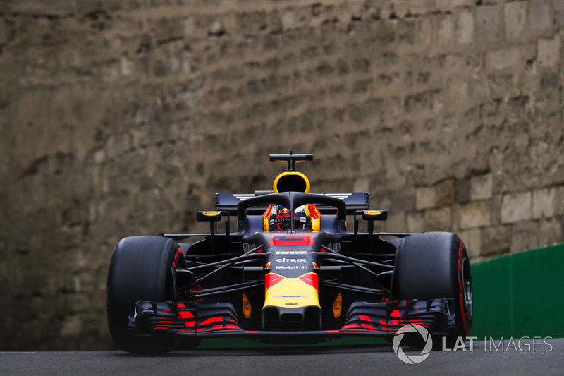 4. Daniel Ricciardo, Red Bull Racing RB14