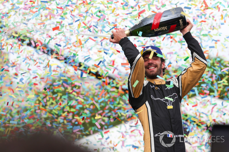 Jean-Eric Vergne, Techeetah, wins the Paris ePrix