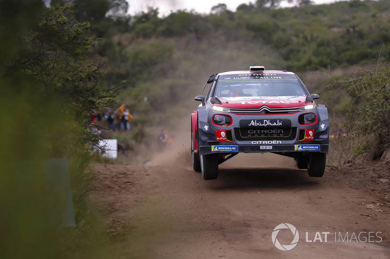 Craig Breen, Scott Martin, Citroën C3 WRC, Citroën World Rally Team