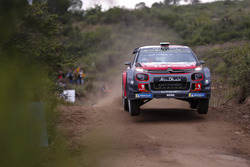 Craig Breen, Scott Martin, Citroën C3 WRC, Citroën World Rally Team