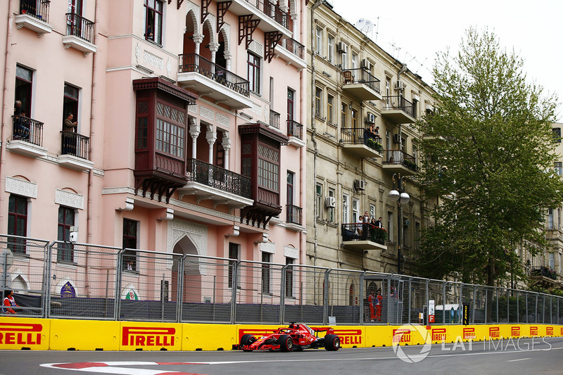 Sebastian Vettel, Ferrari SF71H