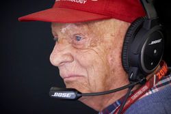 Niki Lauda, président non-exécutif de Mercedes AMG