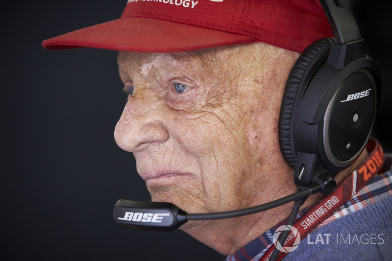 Niki Lauda, Non-Executive Chairman, Mercedes AMG