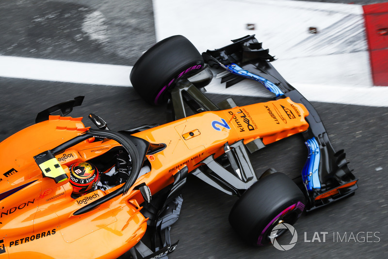 Stoffel Vandoorne, McLaren MCL33 Renault