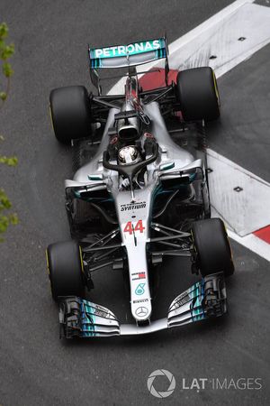 Lewis Hamilton, Mercedes-AMG F1 W09 EQ Power+