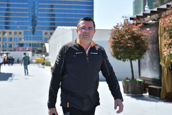 Eric Boullier, McLaren