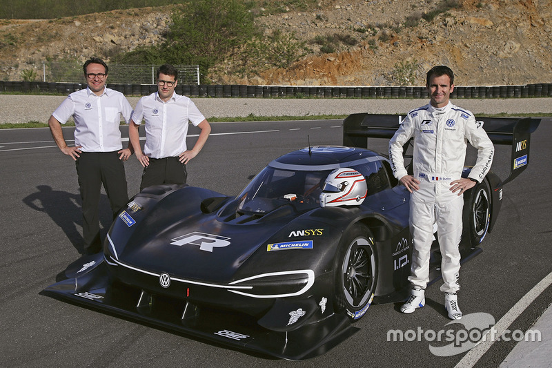 Romain Dumas, Volkswagen I.D. R Pikes Peak