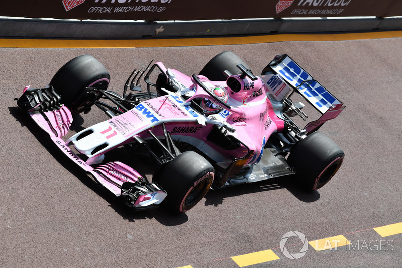 Sergio Perez, Force India VJM11