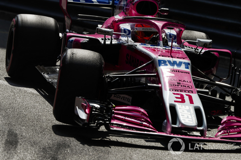 6. Esteban Ocon, Force India VJM11