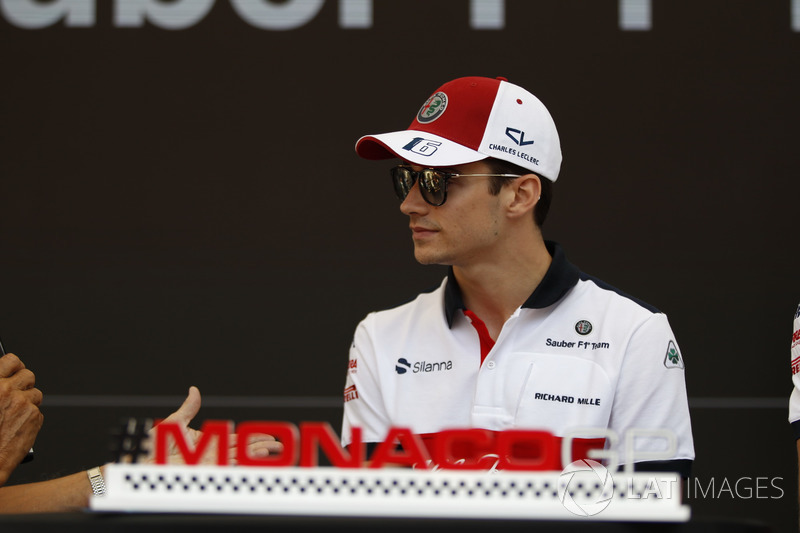 Charles Leclerc, Sauber