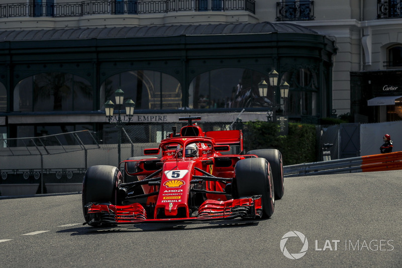 Sebastian Vettel, Ferrari SF71H