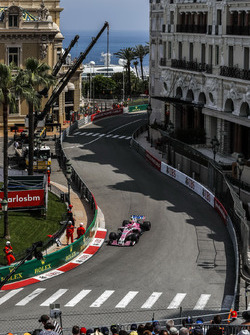 Эстебан Окон, Sahara Force India F1 VJM11