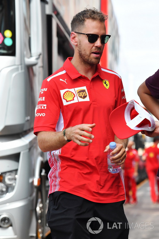 Sebastian Vettel, Ferrari