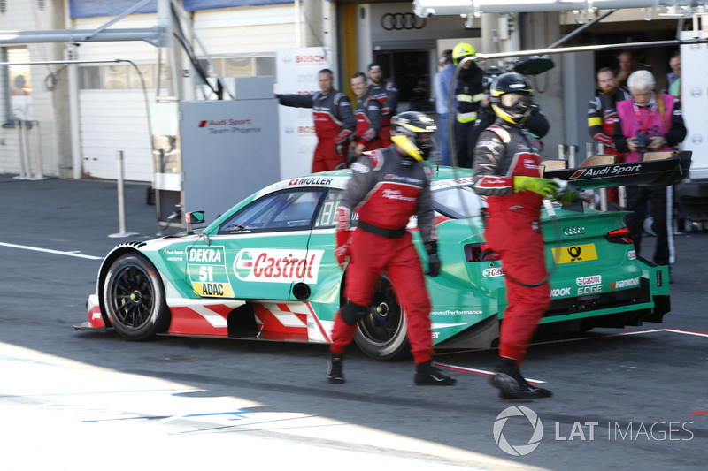 Nico Müller, Audi Sport Team Abt Sportsline, Audi RS 5 DTM