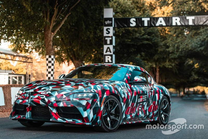 Toyota Supra di Goodwood