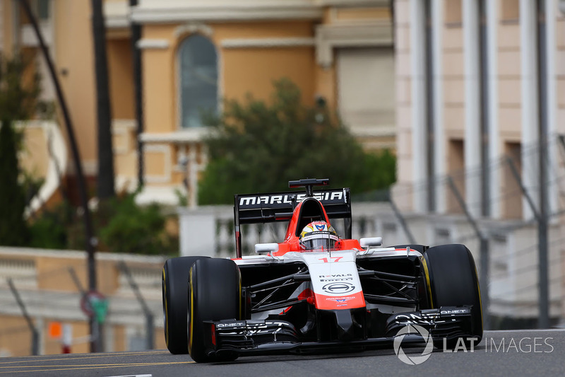 Jules Bianchi, Marussia MR03