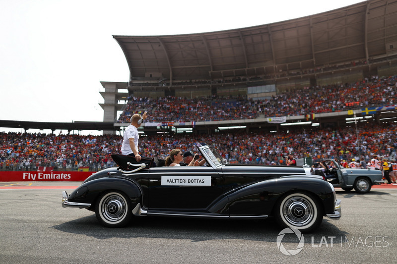 Valtteri Bottas, Mercedes AMG F1