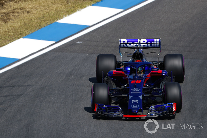 Brendon Hartley, Toro Rosso STR13
